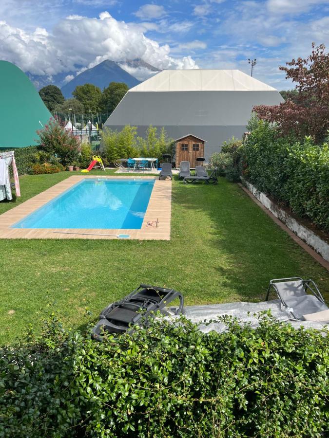 Lido 3 Pool, 30M From The Lake, Pet Friendly Como Lake Colico Exterior foto