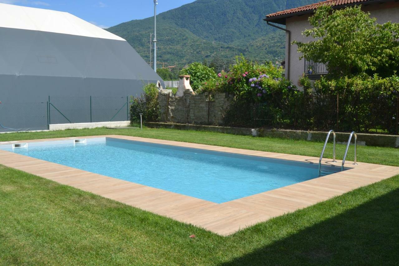 Lido 3 Pool, 30M From The Lake, Pet Friendly Como Lake Colico Exterior foto